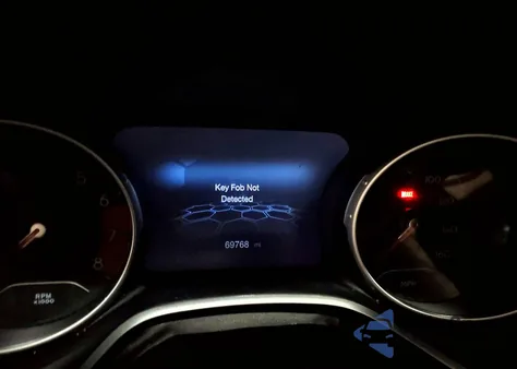 2018 Jeep Compass Latitude from USA, damaged, VIN 3C4NJDBB3JT222836